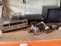 Sony + jvc beveiligingscamera set - afbeelding 2 van  4