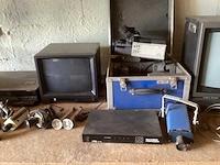 Sony + jvc beveiligingscamera set - afbeelding 3 van  4