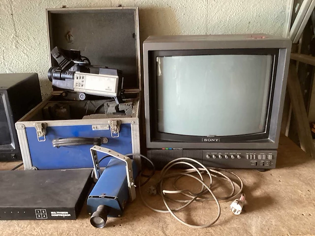 Sony + jvc beveiligingscamera set - afbeelding 4 van  4