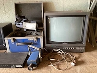 Sony + jvc beveiligingscamera set - afbeelding 4 van  4