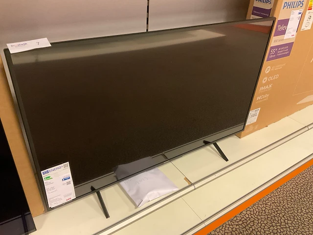 Sony kd-50x75wl televisie - afbeelding 1 van  3