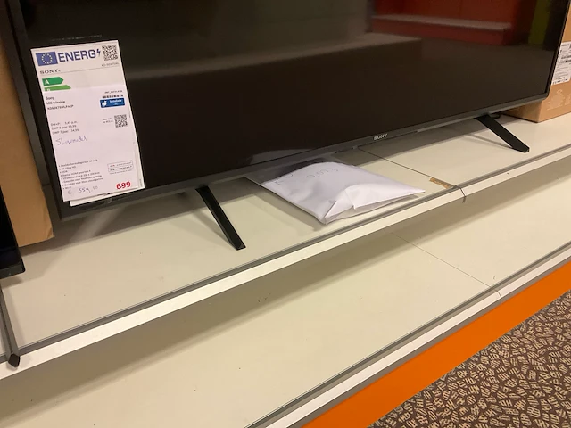 Sony kd-50x75wl televisie - afbeelding 2 van  3
