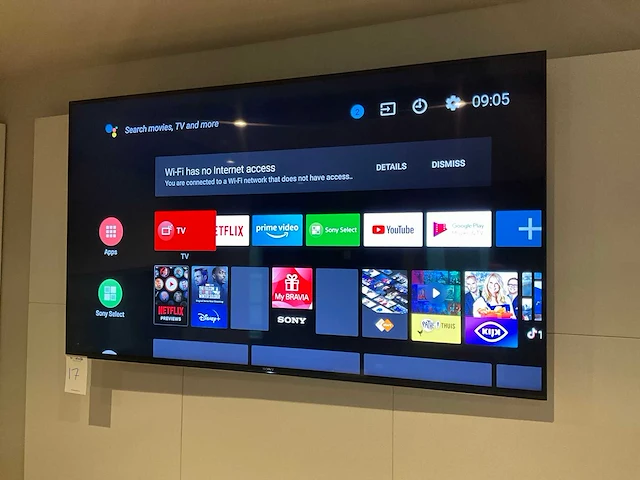 Sony kd-55xe9305 televisie - afbeelding 1 van  3