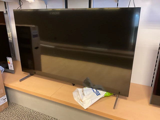 Sony kd-65x85l televisie - afbeelding 1 van  5