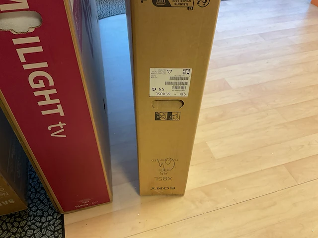 Sony kd-65x85l televisie - afbeelding 4 van  5