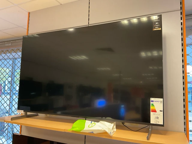 Sony kd-75x85l televisie - afbeelding 1 van  5