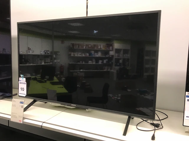 Sony kd43x75wlpaep televisie, showmodel - afbeelding 3 van  6