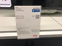 Sony kd43x75wlpaep televisie, showmodel - afbeelding 4 van  6