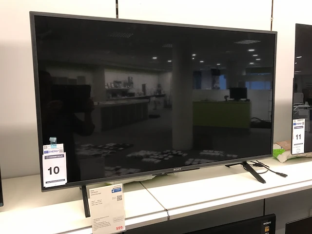 Sony kd43x75wlpaep televisie, showmodel - afbeelding 5 van  6