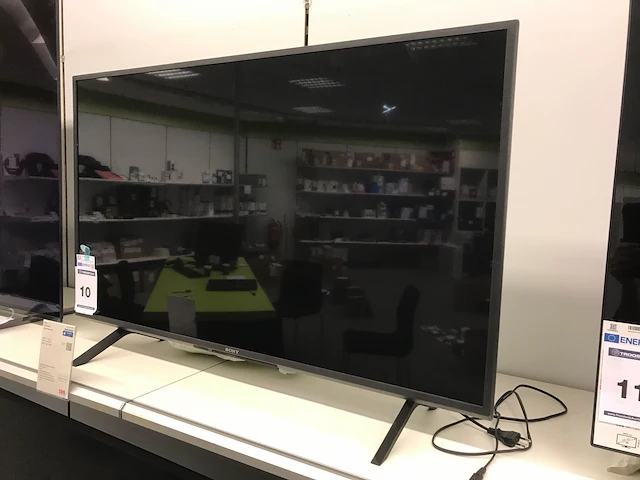 Sony kd43x75wlpaep televisie, showmodel - afbeelding 6 van  6