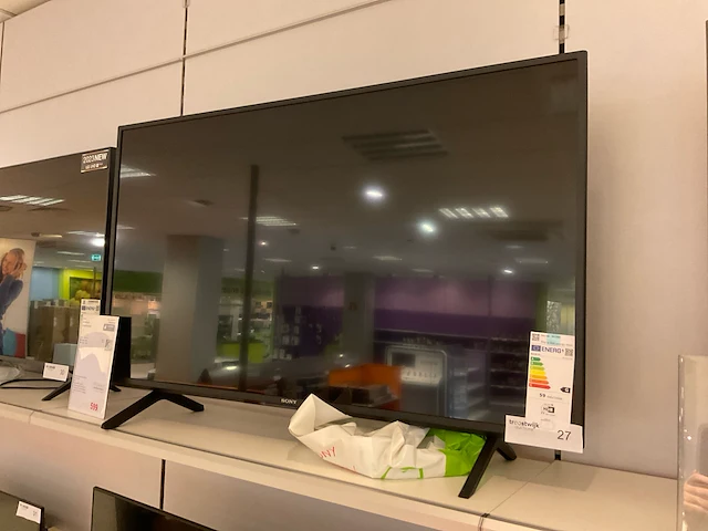 Sony kd43x75wlpaep televisie - afbeelding 1 van  3