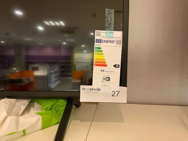 Sony kd43x75wlpaep televisie - afbeelding 2 van  3