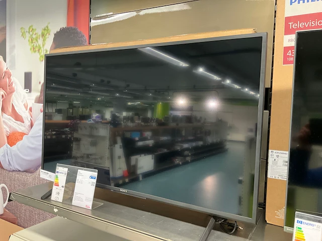 Sony kd43x75wlpaep televisie - afbeelding 4 van  4