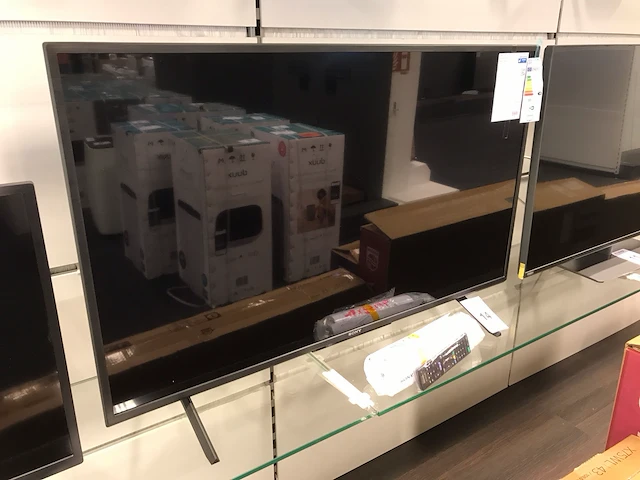 Sony kd43x75wlpaep televisie - afbeelding 2 van  4