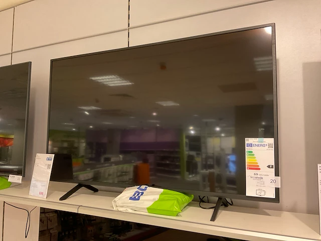Sony kd50x75wlpaep televisie - afbeelding 1 van  6