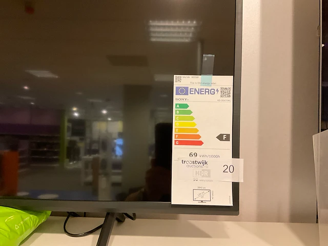 Sony kd50x75wlpaep televisie - afbeelding 2 van  6