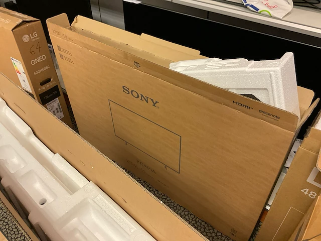 Sony kd50x75wlpaep televisie - afbeelding 4 van  6