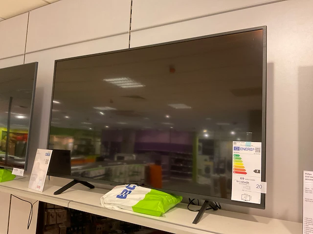 Sony kd50x75wlpaep televisie - afbeelding 5 van  6