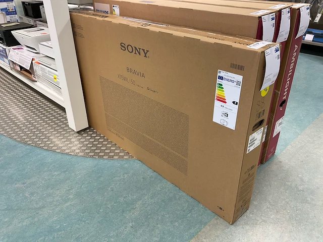 Sony kd50x75wlpaep televisie - afbeelding 1 van  2