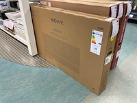 Sony kd50x75wlpaep televisie - afbeelding 1 van  2