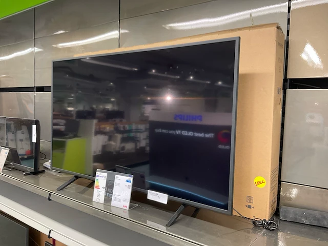Sony kd50x75wlpaep televisie - afbeelding 1 van  4