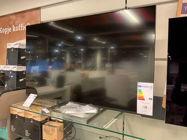 Sony kd55x85laep lcd televisie - afbeelding 1 van  4