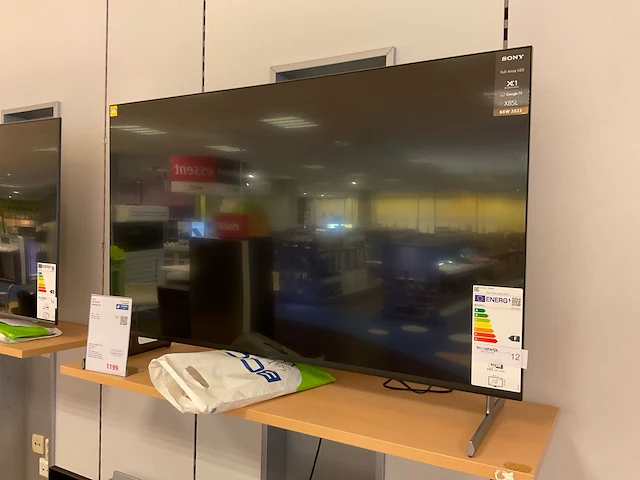 Sony kd55x85laep televisie - afbeelding 1 van  6
