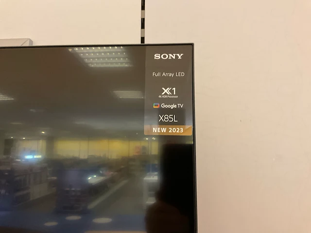 Sony kd55x85laep televisie - afbeelding 3 van  6