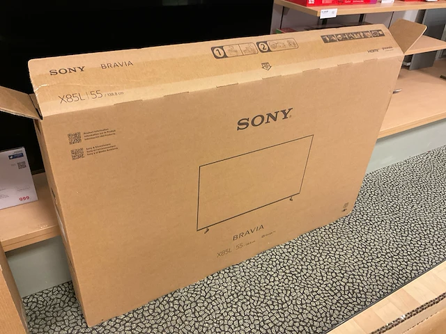 Sony kd55x85laep televisie - afbeelding 6 van  6