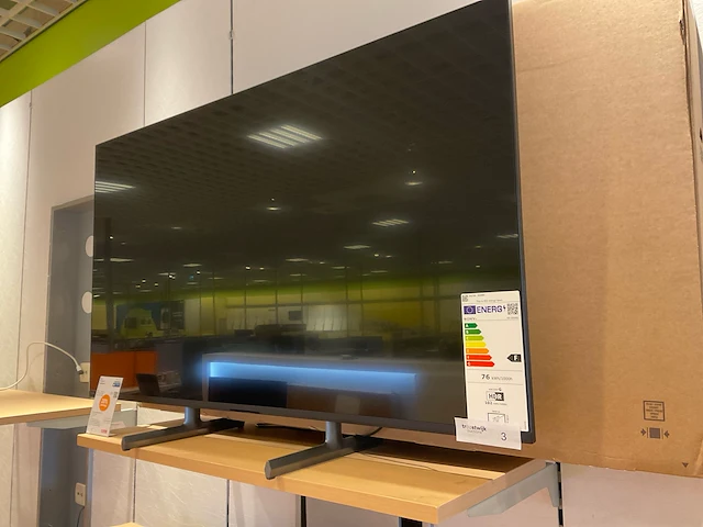 Sony kd55x85laep televisie - afbeelding 1 van  3