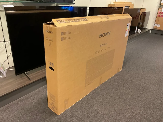 Sony kd65x75wlaep led televisie - afbeelding 4 van  4