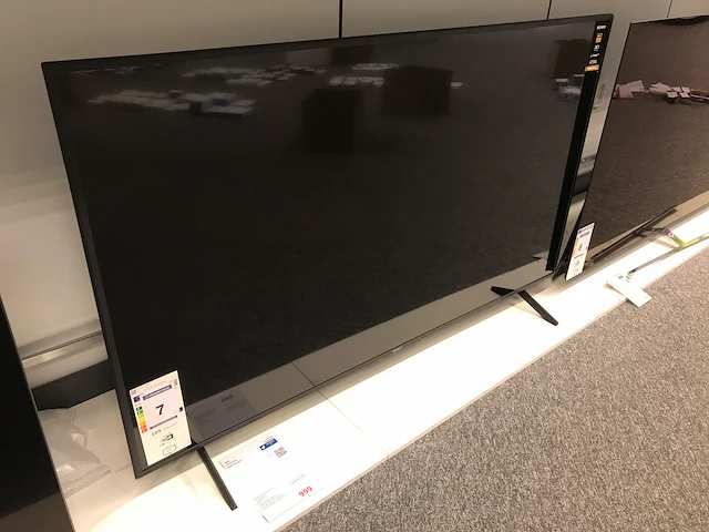 Sony kd65x75wlaep televisie, showmodel - afbeelding 2 van  5