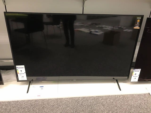 Sony kd65x75wlaep televisie, showmodel - afbeelding 4 van  5