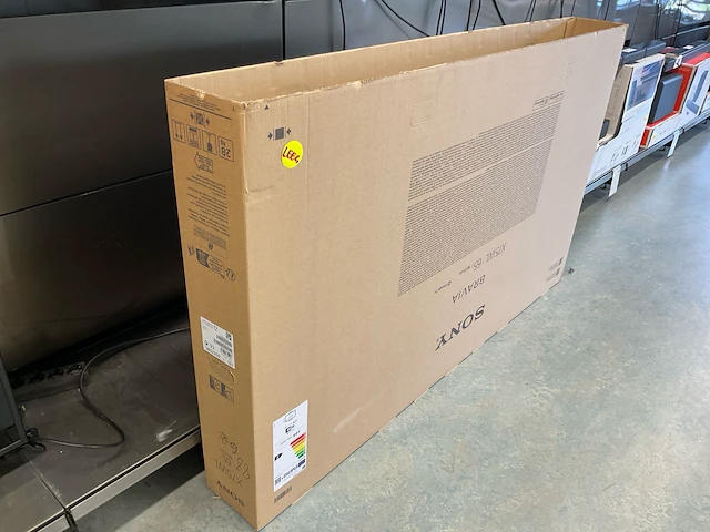 Sony kd65x75wlaep televisie - afbeelding 4 van  5