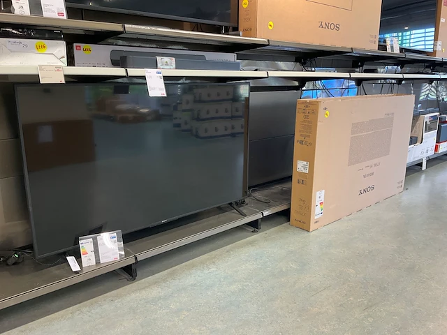 Sony kd65x75wlaep televisie - afbeelding 5 van  5