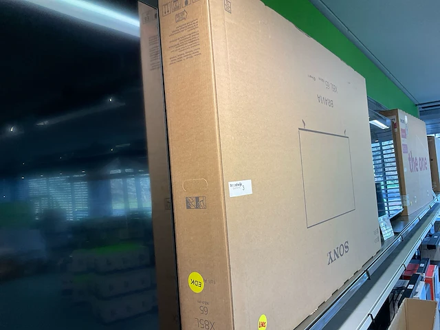 Sony kd65x85laep televisie - afbeelding 3 van  5