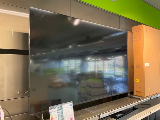 Sony kd65x85laep televisie - afbeelding 4 van  5