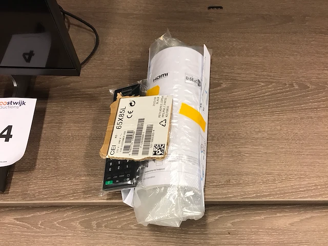Sony kd65x85laep televisie - afbeelding 4 van  4