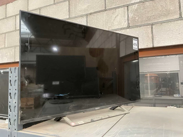 Sony kdl-49wd755 bravia televisie - afbeelding 1 van  6
