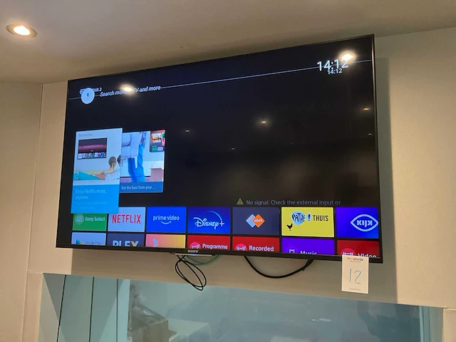 Sony kdl-55w755c televisie - afbeelding 1 van  3