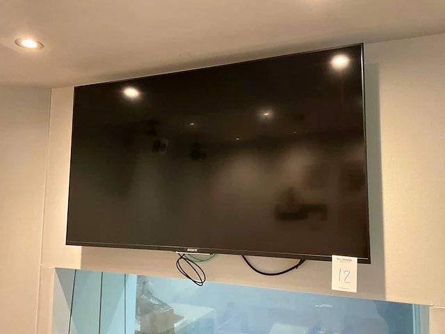 Sony kdl-55w755c televisie - afbeelding 2 van  3