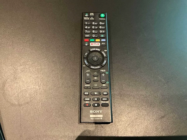 Sony kdl-55w755c televisie - afbeelding 3 van  3
