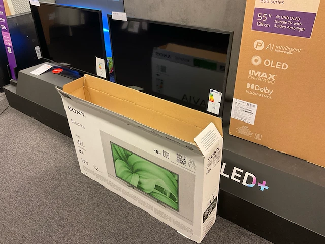 Sony led televisie kd32w804p1aep - afbeelding 2 van  4