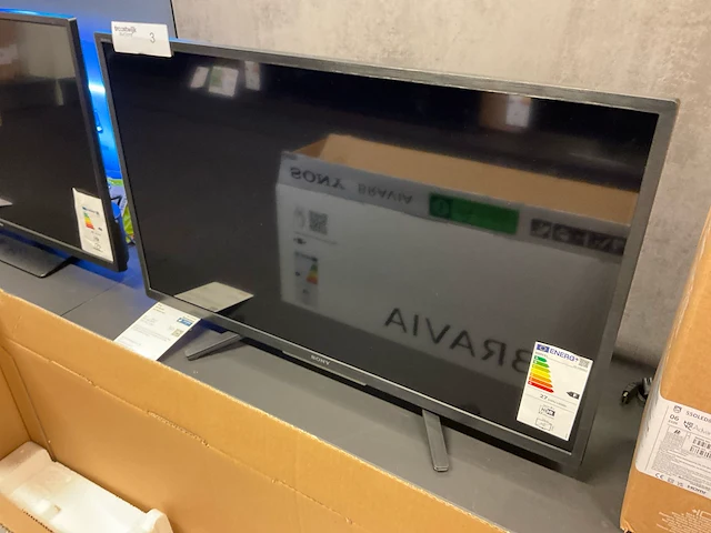 Sony led televisie kd32w804p1aep - afbeelding 3 van  4