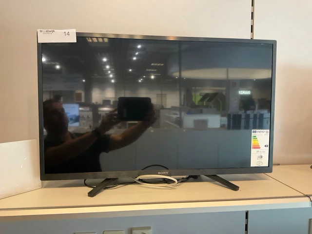 Sony led televisie kd32w804p1aep - afbeelding 2 van  2