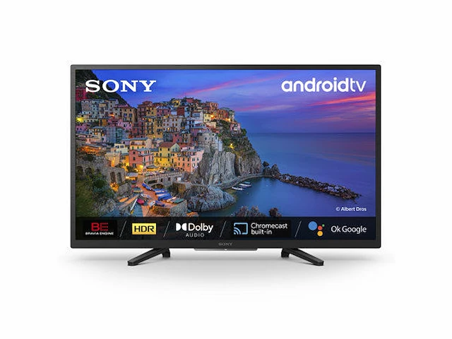 Sony led televisie kd32w804p1aep - afbeelding 1 van  2