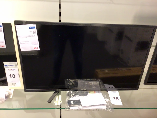 Sony led televisie kd32w804p1aep - afbeelding 2 van  2