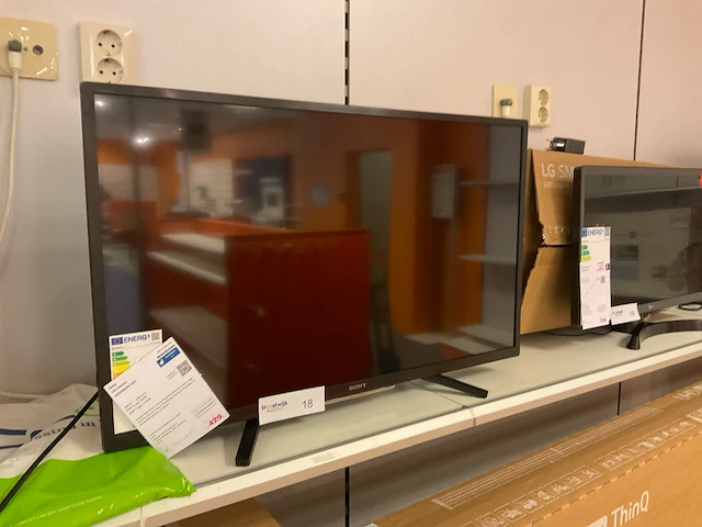 Sony led televisie kd32w804p1aep - afbeelding 2 van  2