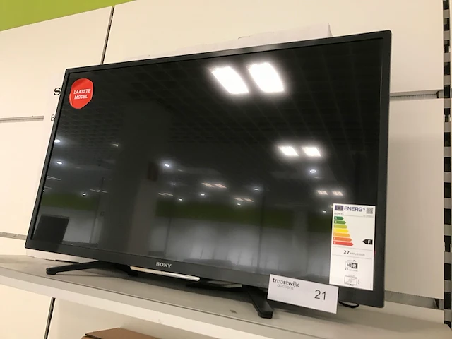 Sony led televisie kd32w804p1aep - afbeelding 1 van  3