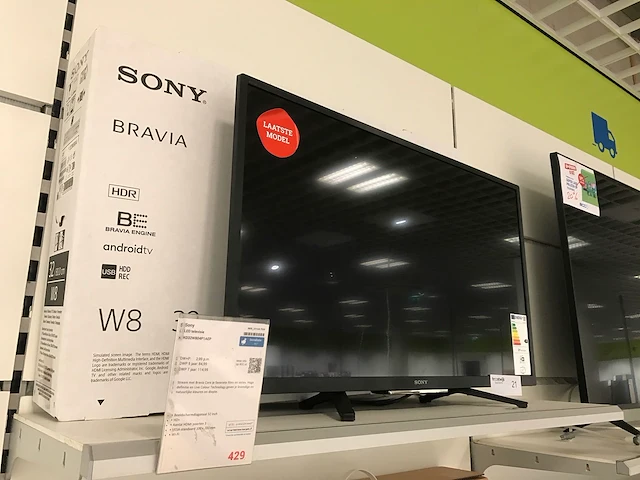 Sony led televisie kd32w804p1aep - afbeelding 2 van  3